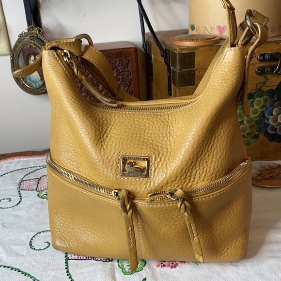 dooney and bourke mustard